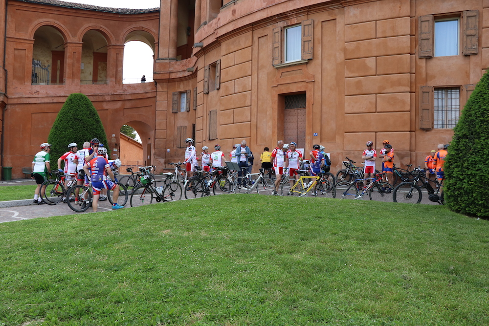 Arrivo a San Luca