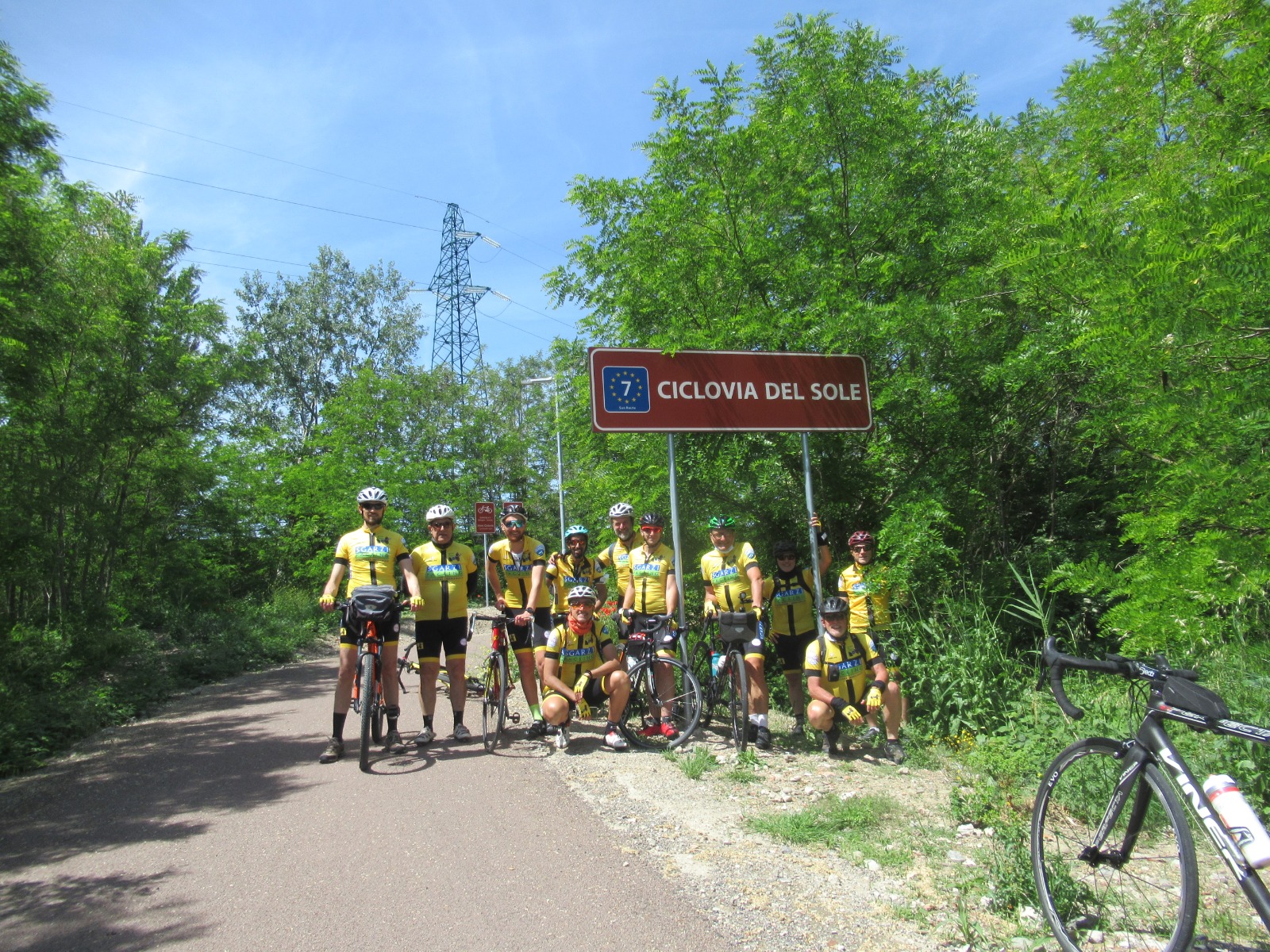 Ciclovia del sole