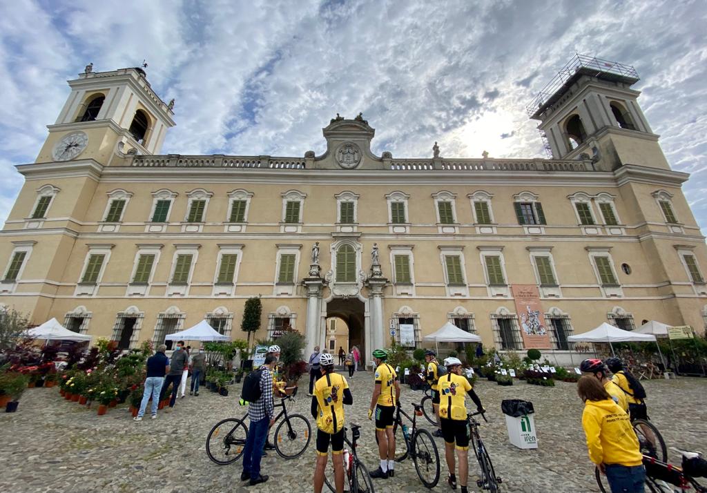 Colorno, arrivo alla Reggia