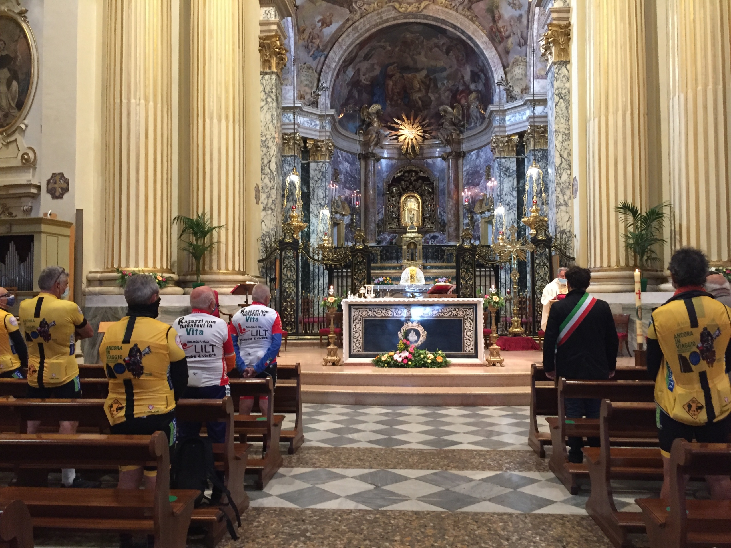 San Luca, celebra Don Remo Resca