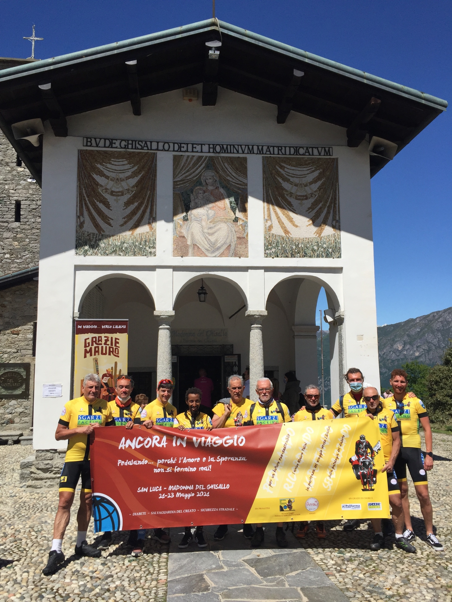 Madonna del Ghisallo, missione compiuta